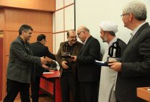 گزارش تصویری از برگزاری مراسم تقدیر پژوهشگران برتر دانشگاه شاهرود